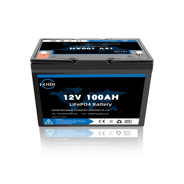 بطارية LiFePO24 المجموعة 100 12AH ​​4V - الصورة 3