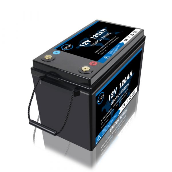 12V 120ah LiFePO4 lithium battery 1