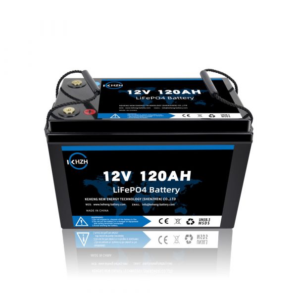 12V 120ah LiFePO4 lithium battery 2