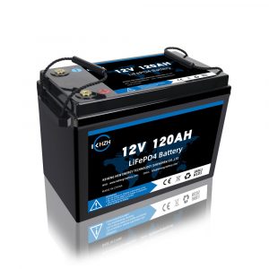 120AH 12V LiFePO4 series connection capable battery