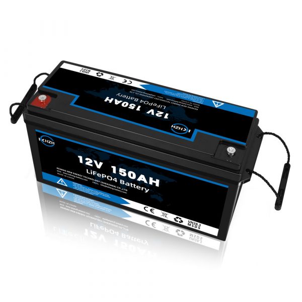 12V 150AH LiFePO4 deep cycle battery 4