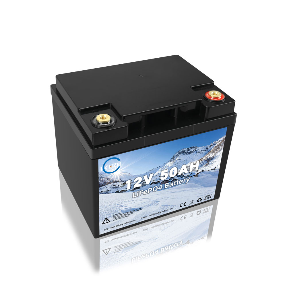 Batterie lithium LiFePO4 12 V / 100 / chauffage intégré