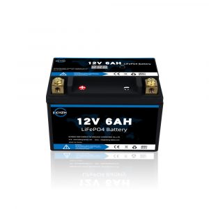 6AH 12V bateria LiFePO4 de alta taxa