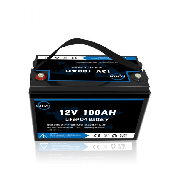 Bateria de lítio 12V100Ah LiFePO4 2 1
