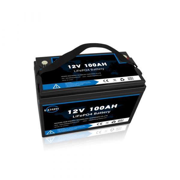 12V100Ah LiFePO4 Lithium Battery 6 1