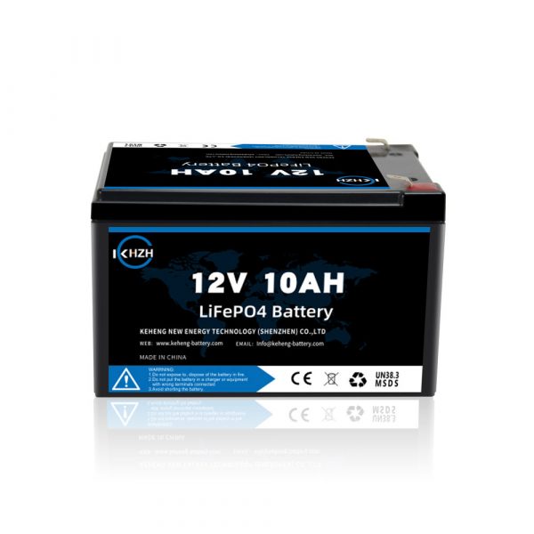 12V10AH LiFePO4 deep cycle lithium battery 6
