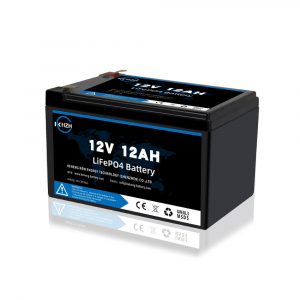 Batterie compatible avec la connexion série 12AH 12V LiFePO4