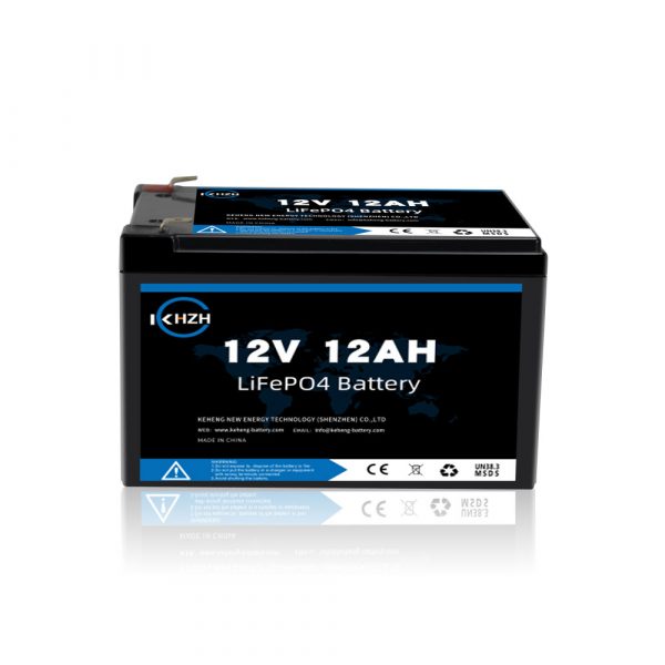 12V12AH LiFePO4 deep cycle lithium battery 2
