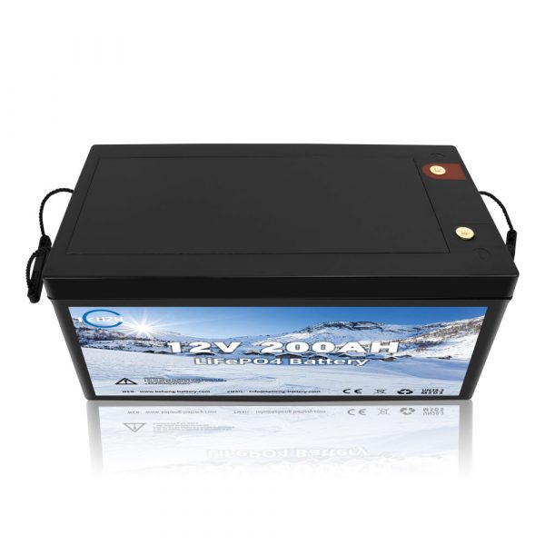 12V200AH LiFePO4 low temperature lithium battery 2