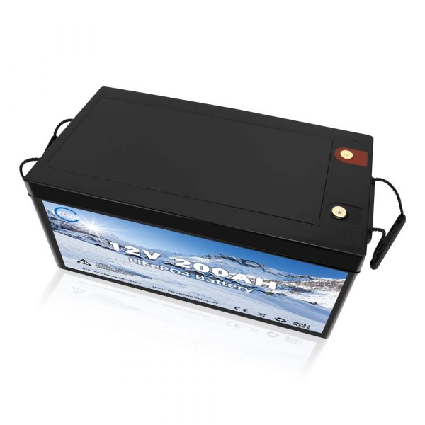 12V200AH LiFePO4 low temperature lithium battery 4