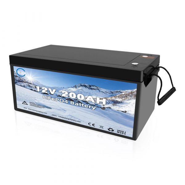 12V200AH LiFePO4 low temperature lithium battery 6