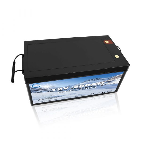 12V300AH low Temperature LiFePO4 lithium battery 1