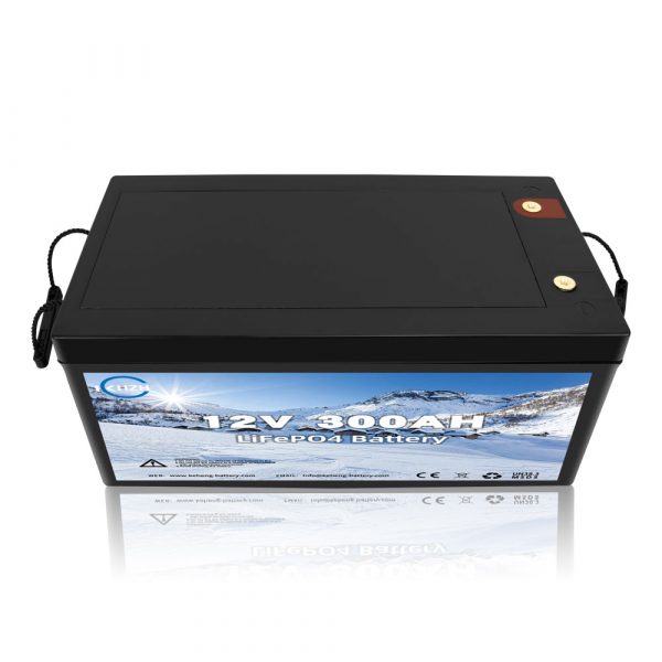 Heating Series Deep Cycle 12V 300AH LiFePO4 batteri OEM - Billede 5