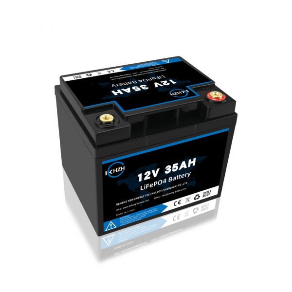 12V 35Ah Mini Sakseløfter Lithium Batteri