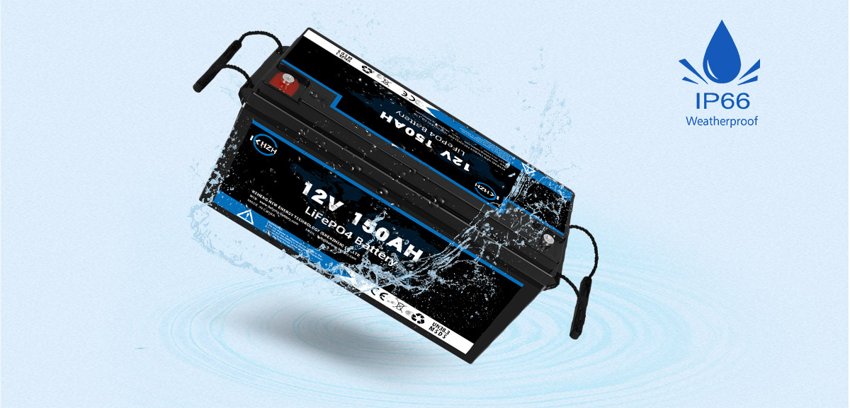 150AH 12V LiFePO4 Series Connection Capable Battery 2