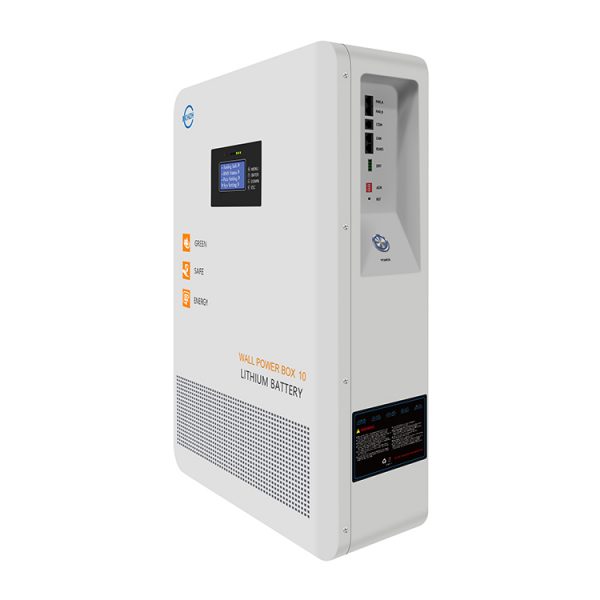10KWH LiFePO4 Powerwall cho Hệ thống lưu trữ năng lượng gia đình 3