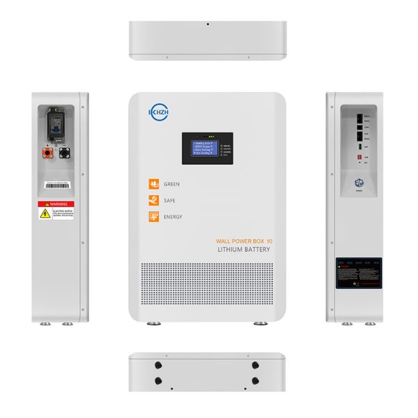 10KWH LiFePO4 Powerwall cho Hệ thống lưu trữ năng lượng gia đình 6