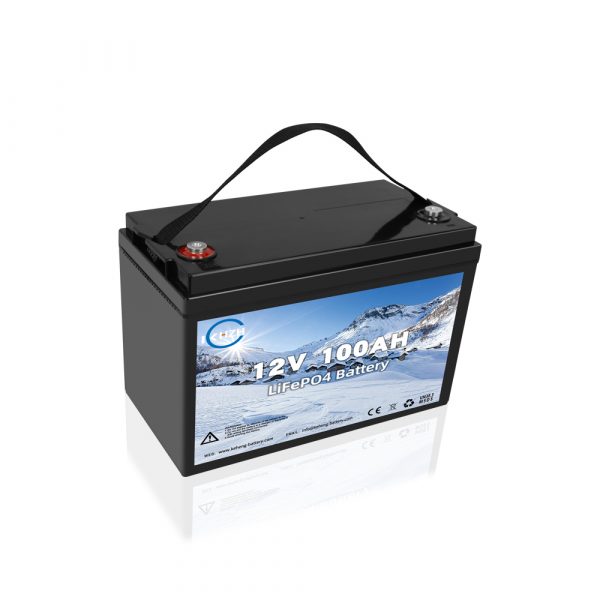 12V 100AH LiFePO4 Low Temperrature Battery 1