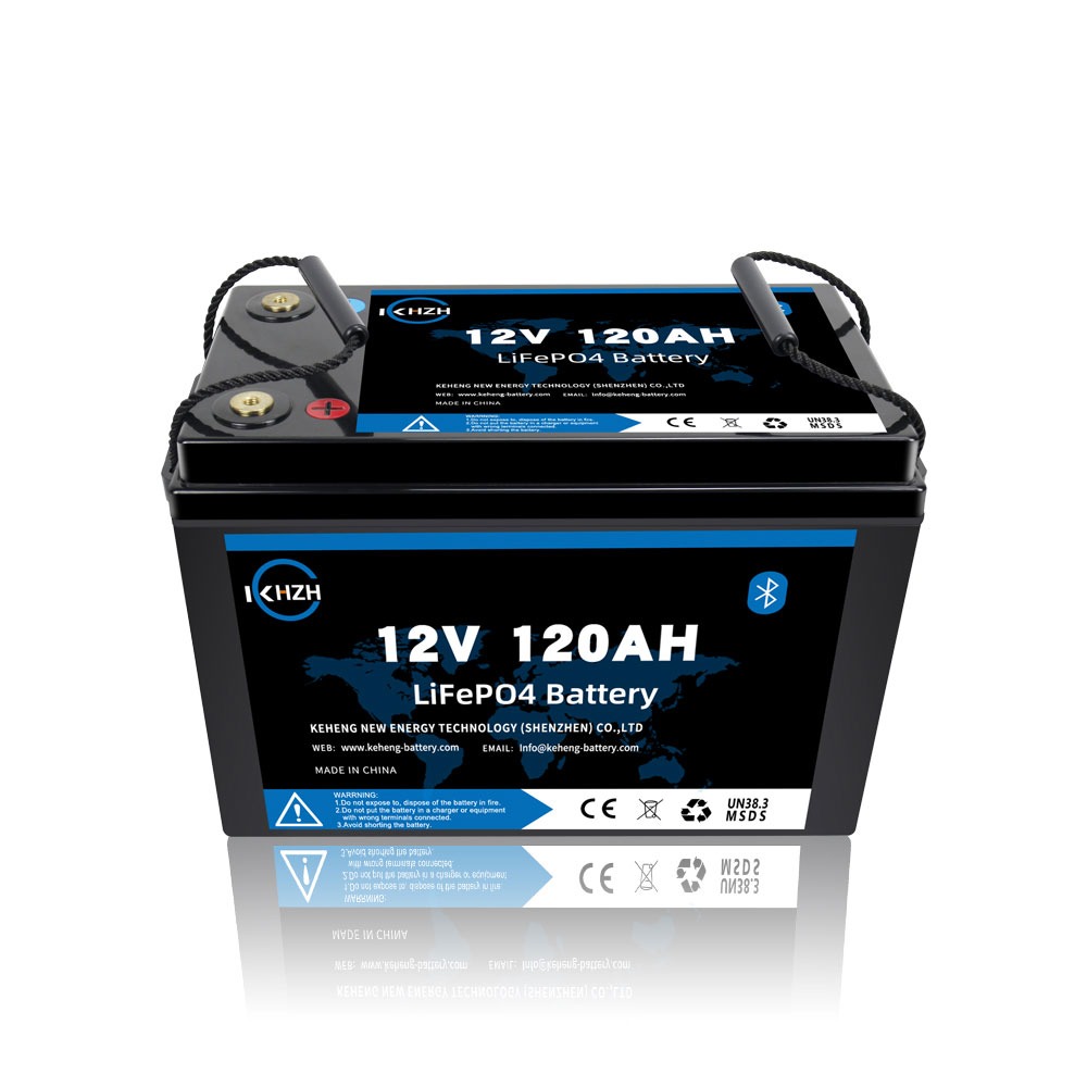 120AH 12V LiFePO4 bluetooth battery
