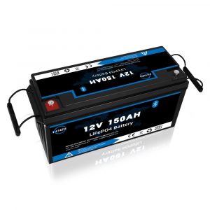150AH 12V LiFePO4 bluetooth battery