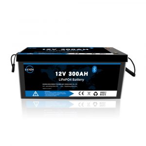 300AH 12V LiFePO4 bluetooth battery