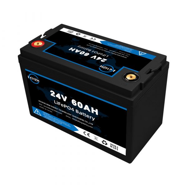 Batterie au lithium à cycle profond 24 V 60 Ah 4 1