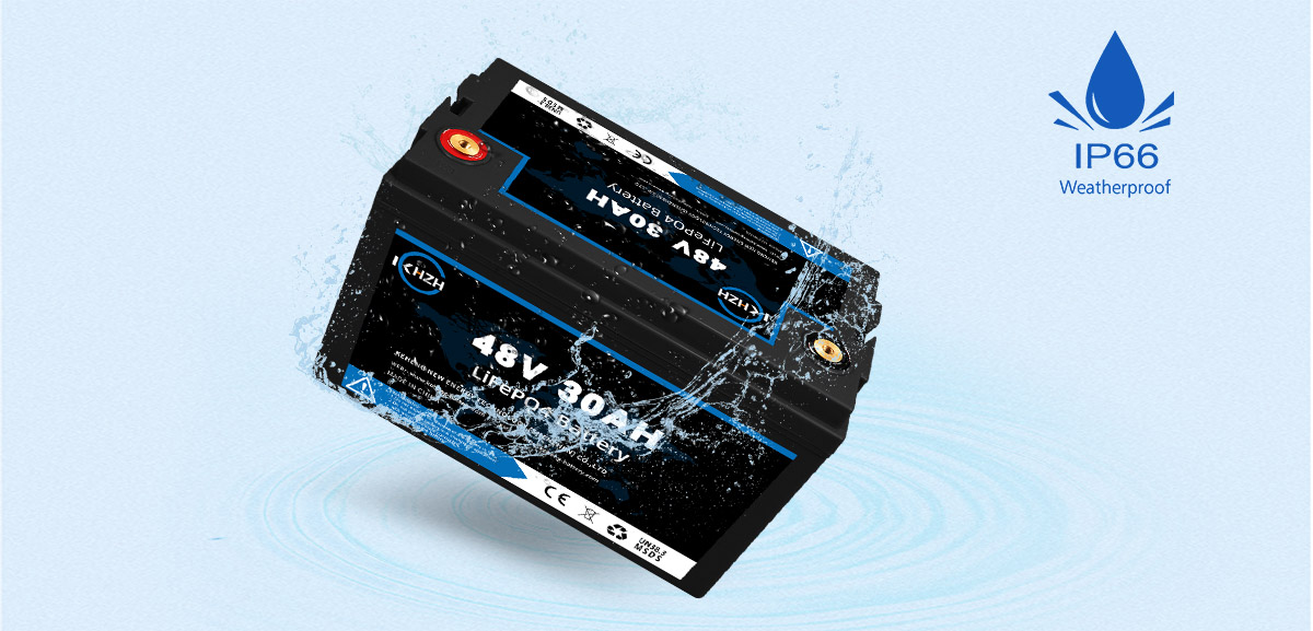 48v 30ah Waterproof Battery BOX