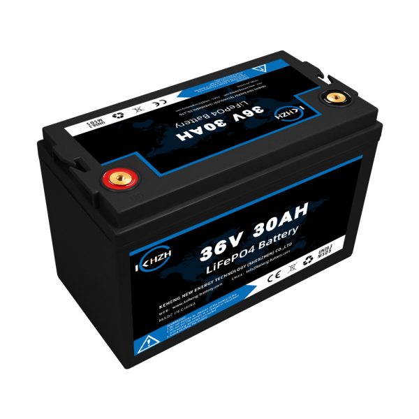 Deep Cycle 48V 30AH Lithium Golf Carts Battery - Image 4
