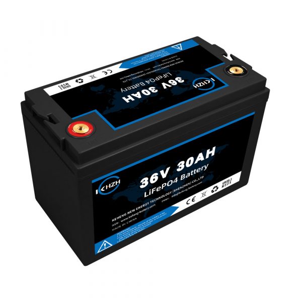 36V 30AH Lithium Battery Wholesale Lead Acid Replacement Battery 6