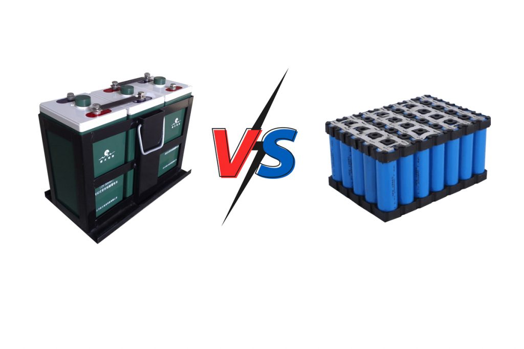 Lithium Battery VS Lead Acid Battery
