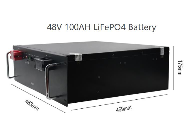 Low Temperature 48V 100AH Deep Cycle Marine LiFePO4 Battery