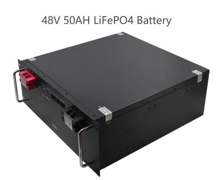 Low Temperature 48V 50AH Deep Cycle Marine LiFePO4 Battery