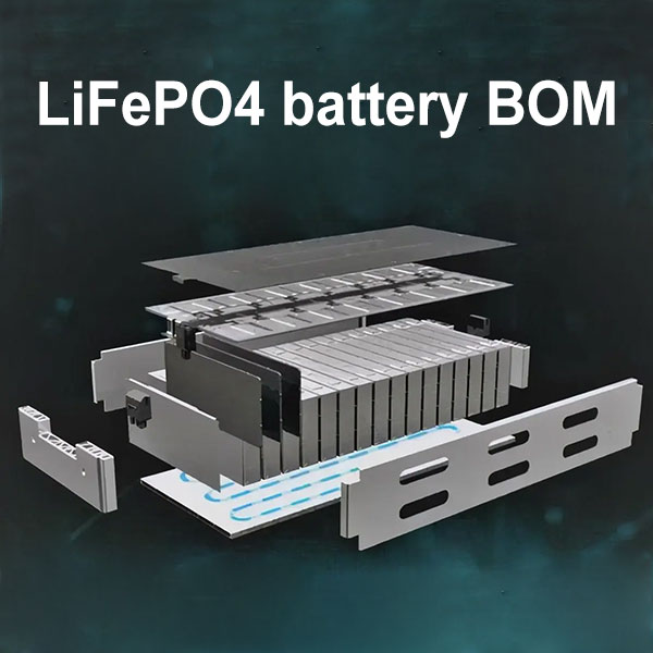 LiFePO4 battery BOM