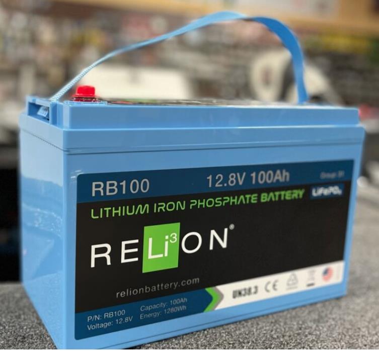 RELiON's Legacy Series Batteries Deep Cycle Marine LiFePO4 Battery