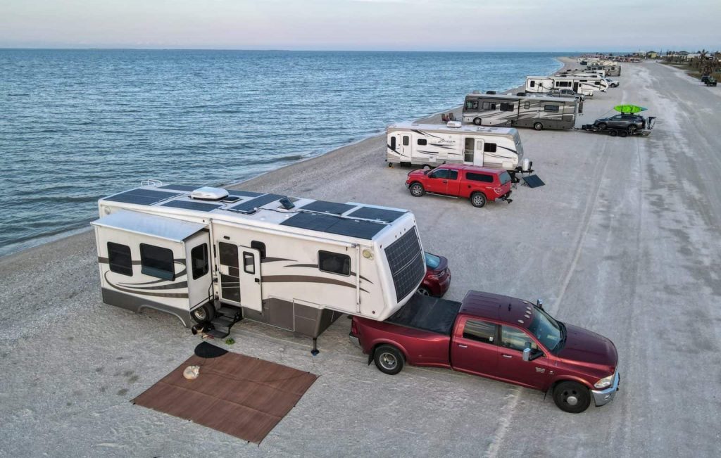 Beginner's Guide to Basics - RV Solar Panels 9 How much can an RV solar panel charge in a day