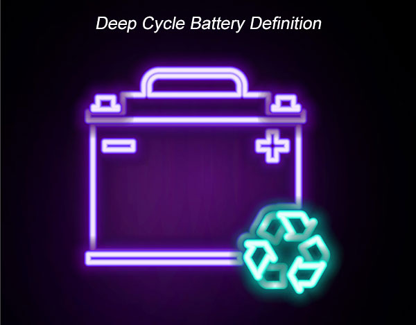 Deep Cycle Battery Definition