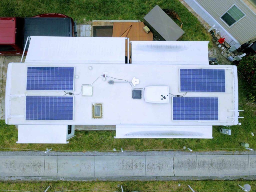 Beginner's Guide to Basics - RV Solar Panels 7 How much power solar panel do RV need