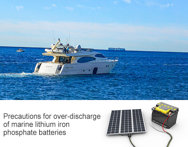 Discussion on overdischarge of marine LiFePO4 batteries