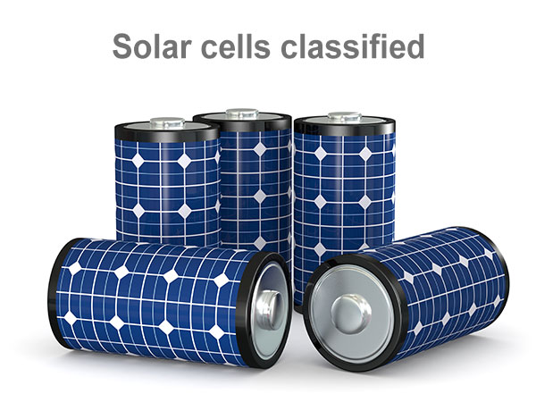 solar cells classified