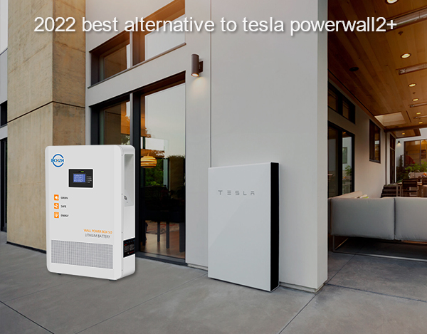 2022 年特斯拉 powerwall2+ 的最佳替代品