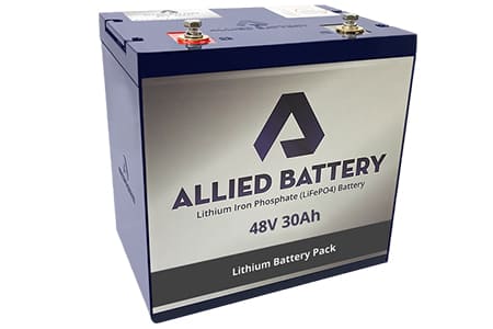 Allied battery 48V Gorf cart battery