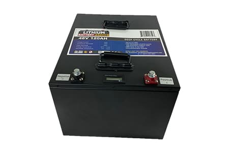 Best 48V Lithium Golf Cart Batteries for You 7 LBS 48V Gorf Cart lithium battery