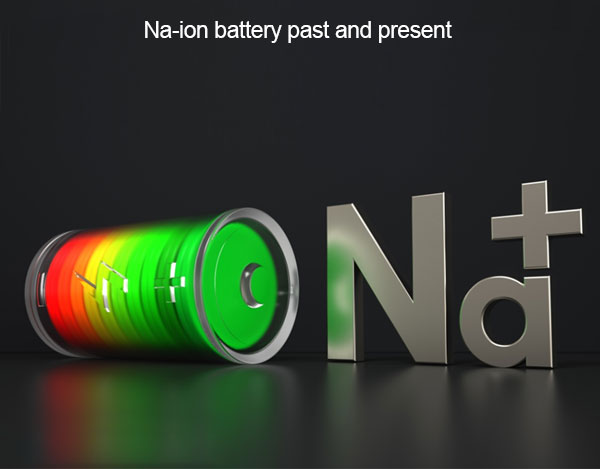 Na ion battery past and present