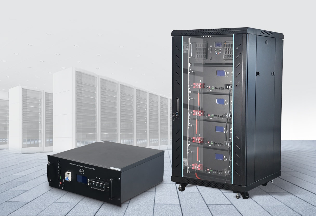 Energy storage system factory 8 48V Lithium-ion Battery pack System