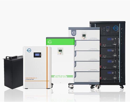 Casa 2 Sistema di accumulo dell'energia