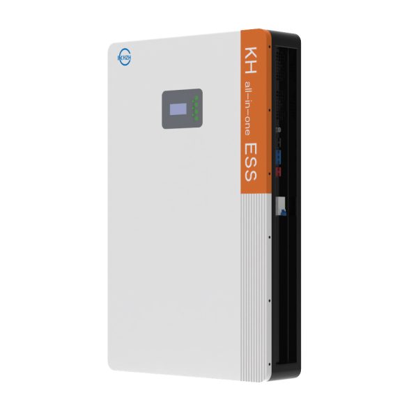 48V 100Ah 5Kwh LiFePO4 Lithium Battery All in one Inverter Included Powerwall -  KHLiTech ESS