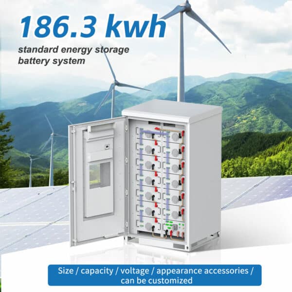 ระบบจัดเก็บพลังงานแบตเตอรี่ 48 โวลต์ 20kwh ESS