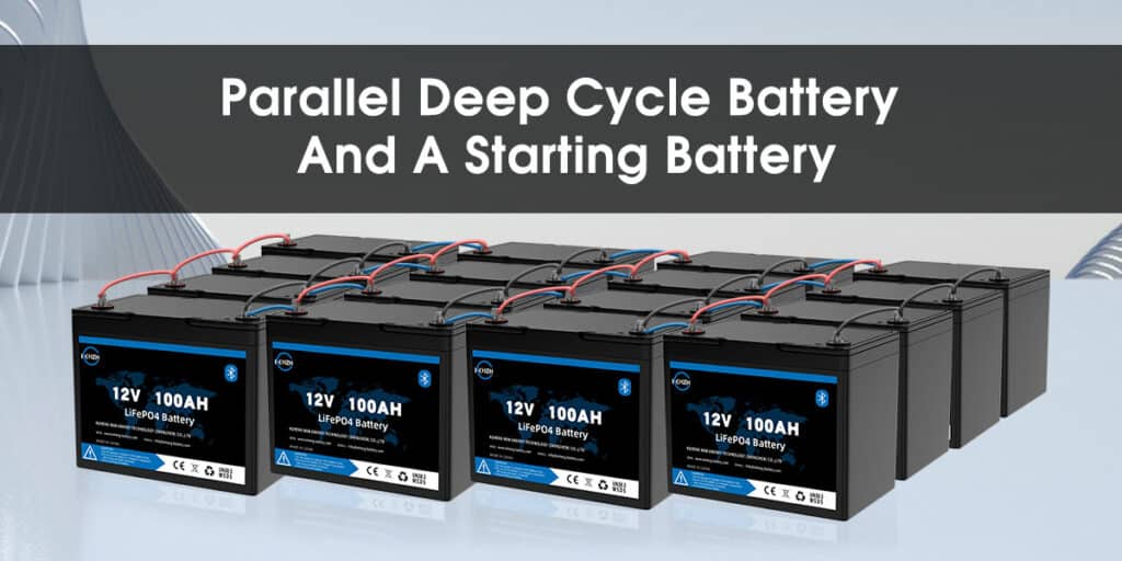 Deep Cycle Marine Battery VS Starting Battery