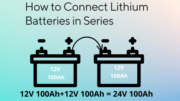 charging lifepo4 batteries in series