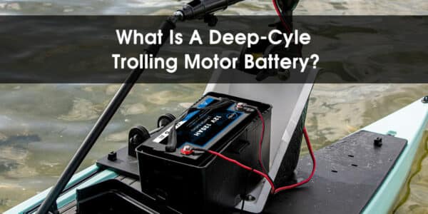 Lithium Trolling Motor Battery